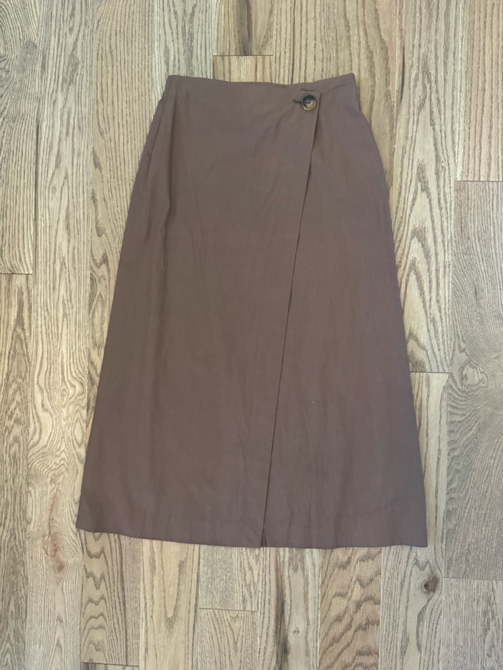Abercrombie & Fitch Brown Pencil Skirt